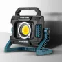 30W Professional Portable COB Spotlight Super Bright Work Light USB Rechargeable For Outdoor Camping Lawn Lamp