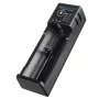 Astrolux® MC01 2 in1 USB Charging Mini Battery Charger Portable Mobile Phone Power Bank Current Optional Charger For 18650 21700 26650 14500 Li-ion Battery