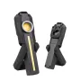 Magnetic COB Work Light With UV / Yelllow Auxiliary Light, USB Rechargeable Portable LED Flashlight 4 Lighting Modes Emergency Handle Torch Repair Lamp