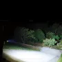 NITECORE TIP SE 700LM P8 Dual Light LED Keychain Flashlight Type-C Rechargeable QC Every Day Carry Mini Torch