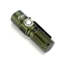 Fitorch ER16GT 1350LM Compact EDC LED Flashlight with 18350 Battery USB Rechargeable Powerful Mini Torch Portable Outdoor Clip Light