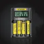 NITECORE UMS4 USB Battery Charger LCD Screen Smart Charging For 26650 18650 21700 UMS2 16340 18350
