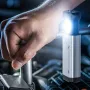 1000LM Super Bright Magnetic Flashlight USB Rechargeable Portable LED Work Lamp Multimode 18650 Waterproof Camping Tent Light