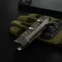 LUMINTOP Thor6 1200M Long Throw EDC LEP Flashlights Titanium Heavy Duty Tactical EDC Survival Tools 370LM Self Protection Outdoor LED Torch With 21700 Rechargeable Battery