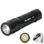 Folomov TX8 Nichia 219D 960LM Ultrabright Campact EDC Tactical Flashlight with 2600mAh USB Charging 18650 Battery Rechargeable Aluminum Portable Mini LED Torch Waterproof Outdoor EDC Tactical Survival Tool