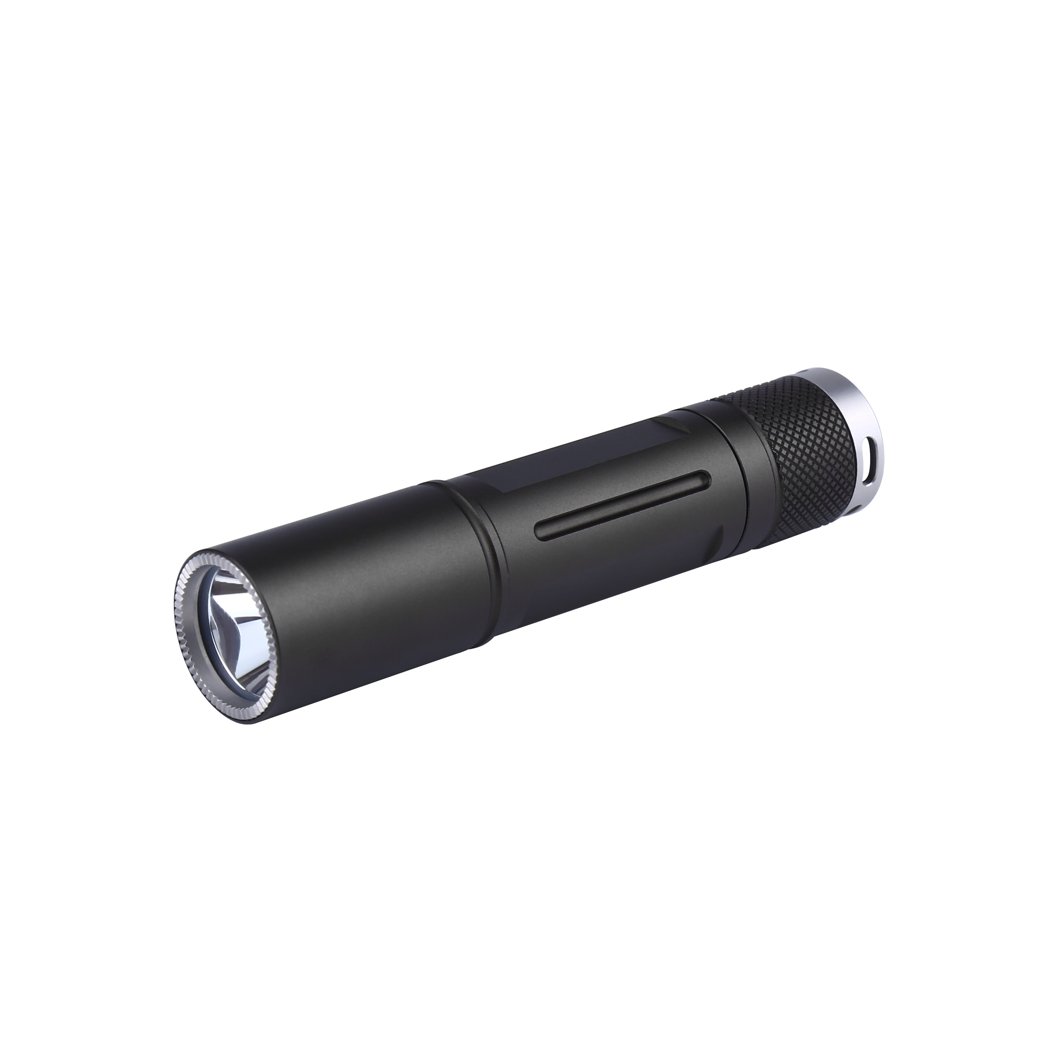 JETbeam MAKIBS 700LM XPL LED Flashlight 150M Long Range Tactical Flashlight 14500 Battery Type-C Charge 7 Modes IPX8 Waterprooff Mini Torch for Outdoor Camping Hunting