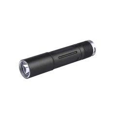 JETbeam MAKIBS 700LM XPL LED Flashlight 150M Long Range Tactical Flashlight 14500 Battery Type-C Charge 7 Modes IPX8 Waterprooff Mini Torch for Outdoor Camping Hunting