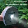 Multifunctional Tent-Shaped LED Lantern With Retractable 10m/15m String Lights Built-in XTE Spotlight Rechargeable Portable Camping & Emergency Light