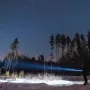 BIKIGHT 1000LM Mini Portable Magnetic Pocket LED Flashlight Side Light Strong Light Torch Three Light Sources Waterproof Work Flashlight