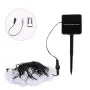 9.5m USB+Solar Powered 50 LED String Light Outdoor Garden Path Yard Waterproof Decor Lamp