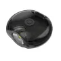 Portable Mini Keychain Flashlight Type-C Charging Highlight Whistle Light Cap Clip Lamp