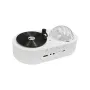 Elfeland LED Rechargeable Aurora & Starry Sky Projector Lamp Dreamy Starlight Night Light With Bulit-in Bluetooth Speaker Remote Control Atmosphere Decoration Lighting