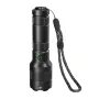 NATFIRE SF2 1200M Long Shoot LEP Flashlight Type-C Rechargeable 21700 Battery Power Bank Flashlight LEP Searchlight Search Torch