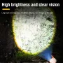 3000mAh Portable Camping Light Rechargeable LED Camping Lantern with 5 Light Modes Waterproof Camping Gear SOS Flashlights for Emergencies Travel