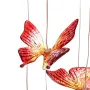 Color Changing LED Solar Powered Wind Chime Light Hanging Garden Yard Decor