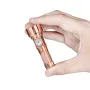 Lumintop GT NANO3.0 700LM 400M Copper Thrower Flashlight Mini LED Keychain Light With 10280 Lithium Battery USB Type C Rechargeable Mini Torch Camping Lantern Outdoor Light