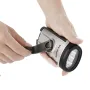 THORFIRE Hand Cranking Solar Powered Flashlight IPX6 Waterproof LED Flashlights Emergency Lights Dynamo Torch Ideal for Camping Outdoor Climbing Backpack Hiking