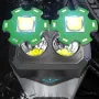 1000LM Super Bright Magnetic Flashlight USB Rechargeable Portable LED Work Lamp Multimode 18650 Waterproof Camping Tent Light
