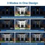 560LED Powerful Outdoor Solar Lights Motion Sensor Waterproof Wall Lamp Remote Control Garden Street Light