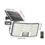 146LED Solar Flood Light with Motion Sensor Split Design 3 Modes Outdoor Security Lighting IP65 Waterproof Remote Control