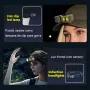 T615 500LM 180° Rotatable Multi-Function EDC LED Flashlight Wave Sensing Mini Headlamp Cap Clip Bike Light USB Charging EDC LED Torch