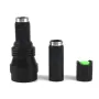 Bikight C14 850nm/940nm Night Vision Zoomable Tactical Flashlight 5W Infrared Radiation IR Illuminator LED Torch Shooting Light Hunting Flashlight