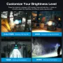 Astrolux® WL01 1000LM Work Light Super-Bright Type-C Rechargeable Camping Lamp with 9000mAh Power Bank 2600-6000K Dimmable Construction Spotlight with IP65 Waterproof Portable Floodlight Search Light for Power Cuts, Tent, Camping, Emergencies etc
