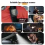 Portable Clip-on Mini Headlamp 8 Light Modes Small Night Light IP66 Waterproof Rating for Outdoor Sport Camping Hiking 86 COB LEDs