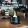 Elfeland 4-in-1 Starry Sky Projector Night Lamp Aroma Diffuser Quiet Humidifier Desktop USB Plug-in Large Fog Volume Colorful Atmosphere Light