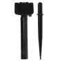 9.5m USB+Solar Powered 50 LED String Light Outdoor Garden Path Yard Waterproof Decor Lamp