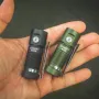 CYANSKY M23R 1200LM High Lumen EDC Keychain Flashlight 2in1 EDC USB-C Rechargeable Mini Pocket Torch Strong Click Light