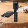 NATFIRE SF2 1200M Long Shoot LEP Flashlight Type-C Rechargeable 21700 Battery Power Bank Flashlight LEP Searchlight Search Torch