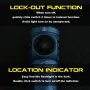 Skilhunt EKSTE EC150 Nichia LED 1350 Lumens AA 14500 Battery EDC Flashlight USB-C Rechargeable LED Mini Torch