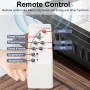 44/170LED Solar Wall Lights Outdoor Waterproof Infrared Garden Lamp Remote control waterproof timing induction light