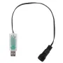 9.5m USB+Solar Powered 50 LED String Light Outdoor Garden Path Yard Waterproof Decor Lamp
