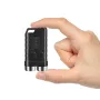 V3 Mini Keychain Flashlight Dual LED Head Type C Charging IP65 Waterproof 900LM Small Keyring Rechargeable Torch Light