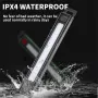 LED+COB Medical Handy Pen Light USB Rechargeable Mini Nursing Flashlight 600mAh Power Display Pocket Penlight Torch for Doctor Nurse Diagnosis