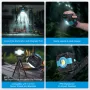 Astrolux® WL01 1000LM Work Light Super-Bright Type-C Rechargeable Camping Lamp with 9000mAh Power Bank 2600-6000K Dimmable Construction Spotlight with IP65 Waterproof Portable Floodlight Search Light for Power Cuts, Tent, Camping, Emergencies etc