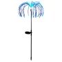 Solar LED Lights Outdoor Waterproof Solar Power Jellyfish Garden Decor Lawn Pathway Lamp 7 Color Changing