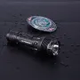 Jetbeam M37 MAX 5000LM High Performance Tactical Flashlight With 3 Tail Buttons with 21700 Battery USB Rechargeable EDC Torch Light for Hiking Camping Self-protection