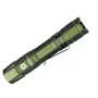 CYANSKY P25 V2.0 3600lm Pale Silver Micro-arc Oxidation Outdoor Floodlight Flashlight 18650 EDC LED Torch EDC Survival Tools