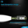 CYANSKY P10 Portable AA Battery LED EDC Flashlight High-Power Infrared Tactical Torch LED Specially Designed for Night Observation Tactical Tasks
