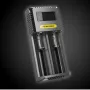 Nitecore Ci2 Dual Slot Universal Battery Charger For IMR/Li-ion Ni-MH/Ni-Cd 18650 21700 26650 AA AAA Battery Flashlight Home Tools RC Toys Cell Charger