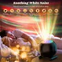 Elfeland Aurora Lights Projector RGB LED 8 Lighting Modes Remote Control Timer USB Power Bedroom Decor Night Light