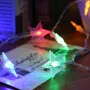  Battery Powered 5M 40LEDs Star Fairy String Light for Christmas Party Ddcor DC4.5V