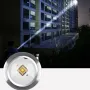 500 Lumen USB Rechargeable LED Keychain Flashlight High CRI Self-luminous Camping Light