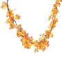 Battery Powered 1.65M 10LEDs Fall Leaves Shaped Indoor Fairy String Light For Christmas 