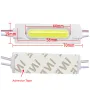 20LED Super Bright COB LED Module 24V 1.8W Injection LED Module Waterproof Advertising Design LED Lamp for Sign Shop Banner Light