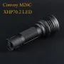 Convoy M26C XHP70.2 EDC Linterna Most Powerful LED Flashlight 26650 Torch Lamp Work Light Camping Lanterne