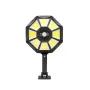 168COB Solar Motion Sensor Wall Light with 360° Rotation Remote Control IP65 Waterproof Outdoor Security Floodlight